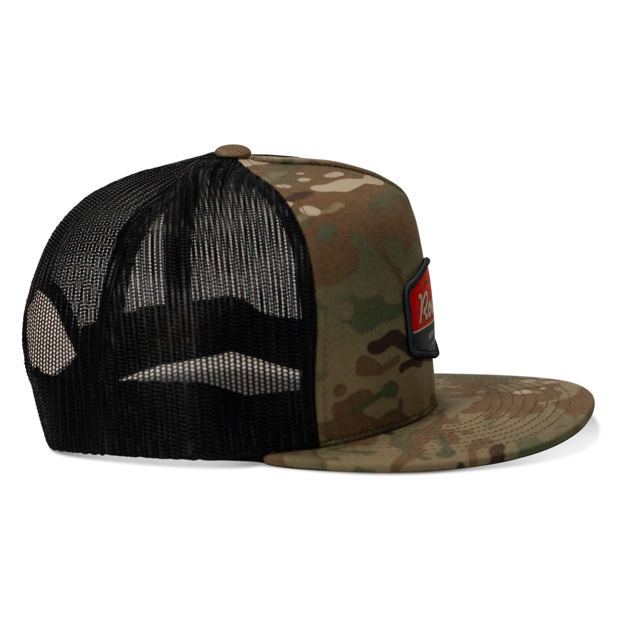 Rowdy. USA Dirty Cowboy Patch Flatbill Snapback - DIRTY COWBOY USA - Flyclothing LLC