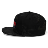 Rowdy. USA Dirty Cowboy Patch Flatbill Snapback - DIRTY COWBOY USA - Flyclothing LLC
