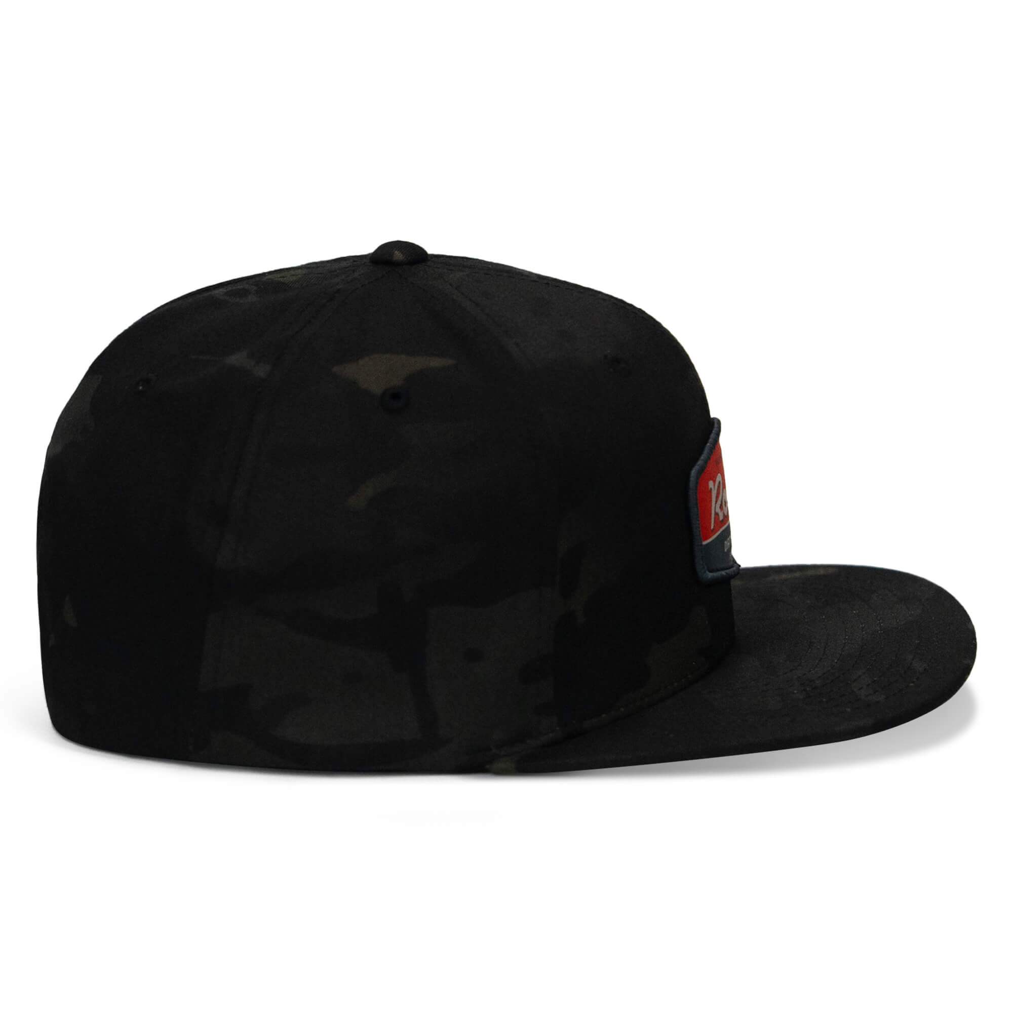 Rowdy. USA Dirty Cowboy Patch Flatbill Snapback - DIRTY COWBOY USA - Flyclothing LLC