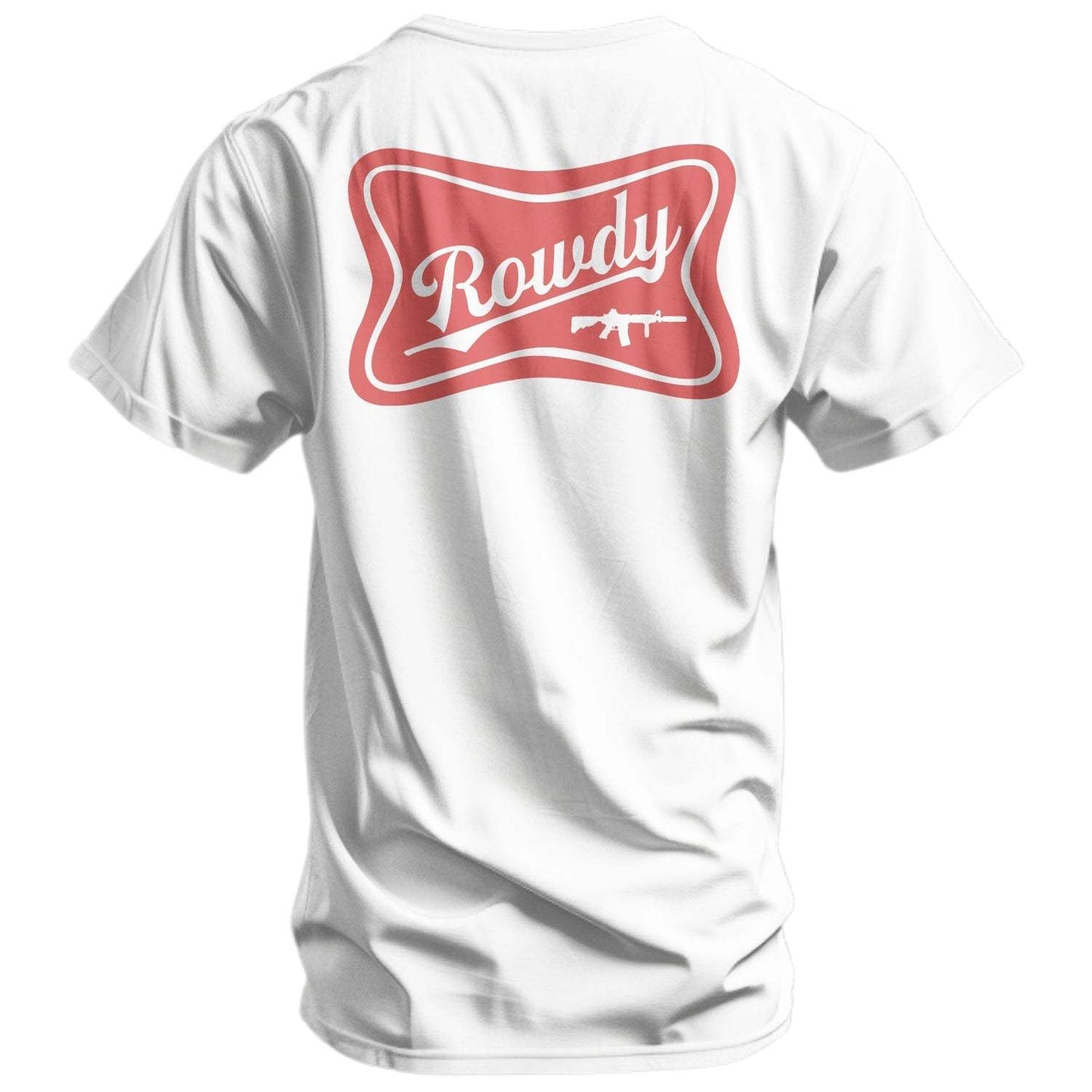 Rowdy Men's T-Shirt - DIRTY COWBOY USA - Flyclothing LLC