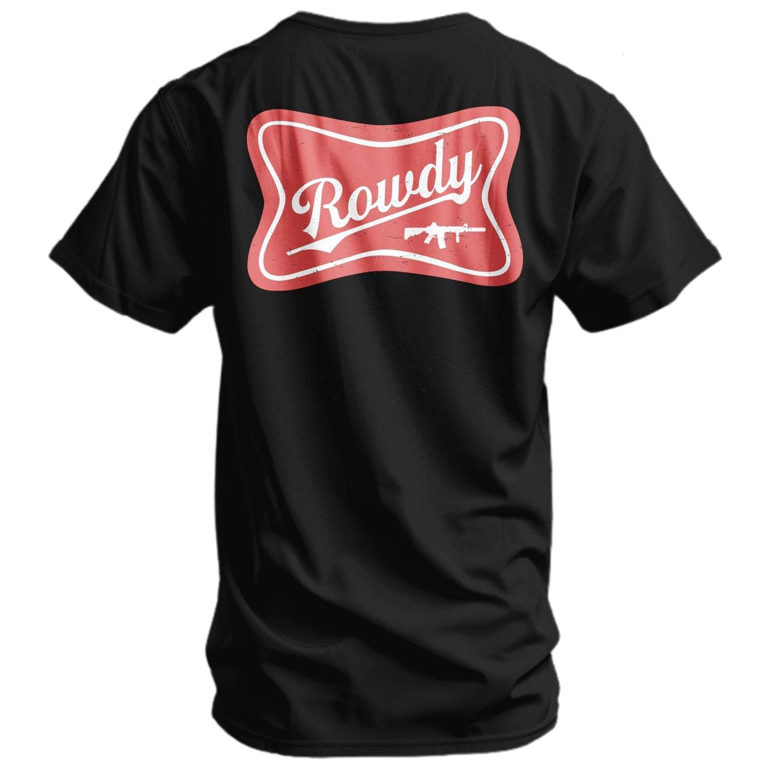 Rowdy Men's T-Shirt - DIRTY COWBOY USA - Flyclothing LLC