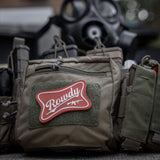 Rowdy PVC Velcro Patch - DIRTY COWBOY USA - Flyclothing LLC