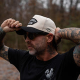 Official Cowboy Club Patch Workhorse Snapback - DIRTY COWBOY USA - Flyclothing LLC