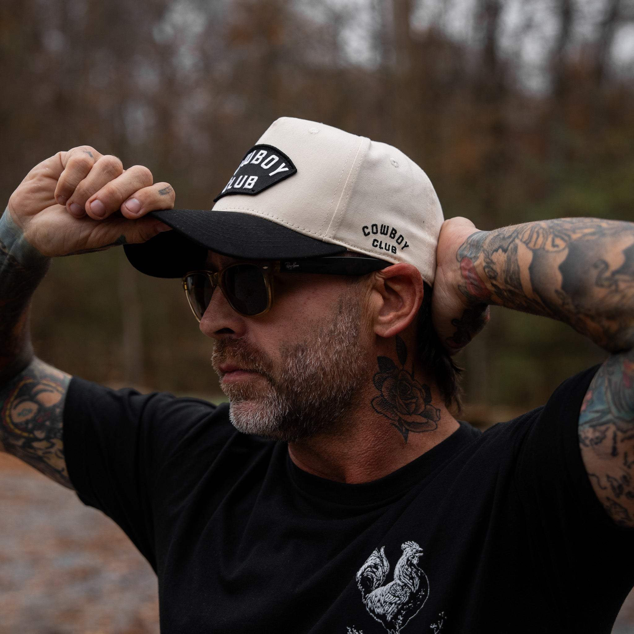 Official Cowboy Club Patch Workhorse Snapback - DIRTY COWBOY USA - Flyclothing LLC