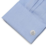 Sterling Silver Cyclist Cufflinks - Cufflinks.com - Flyclothing LLC
