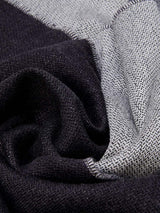 Romeo (blue/grey) - Italian warm and soft scarf made from 100% wool - Leather Gloves Online - Flyclothing LLC
