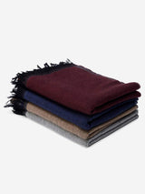 Romeo (blue/grey) - Italian warm and soft scarf made from 100% wool