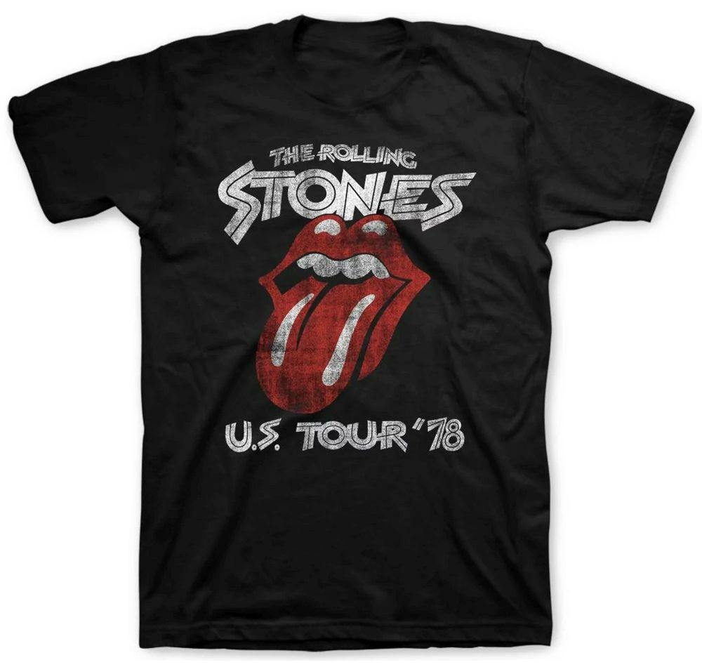 Rolling Stones '78 Tour T-Shirt - Rolling Stones
