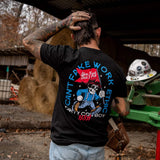 Can't Fake Work Ethic Men's T-Shirt - DIRTY COWBOY USA - Flyclothing LLC