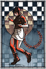 Black Market Art Company Rude Byrd Print
