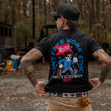 Can't Fake Work Ethic Men's T-Shirt - DIRTY COWBOY USA - Flyclothing LLC
