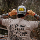 Original DRTYCWBY Branded Patch Snapback Hat - DIRTY COWBOY USA - Flyclothing LLC