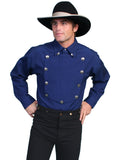 rangewear royal 100% cotton bib front shirt - Scully Leather