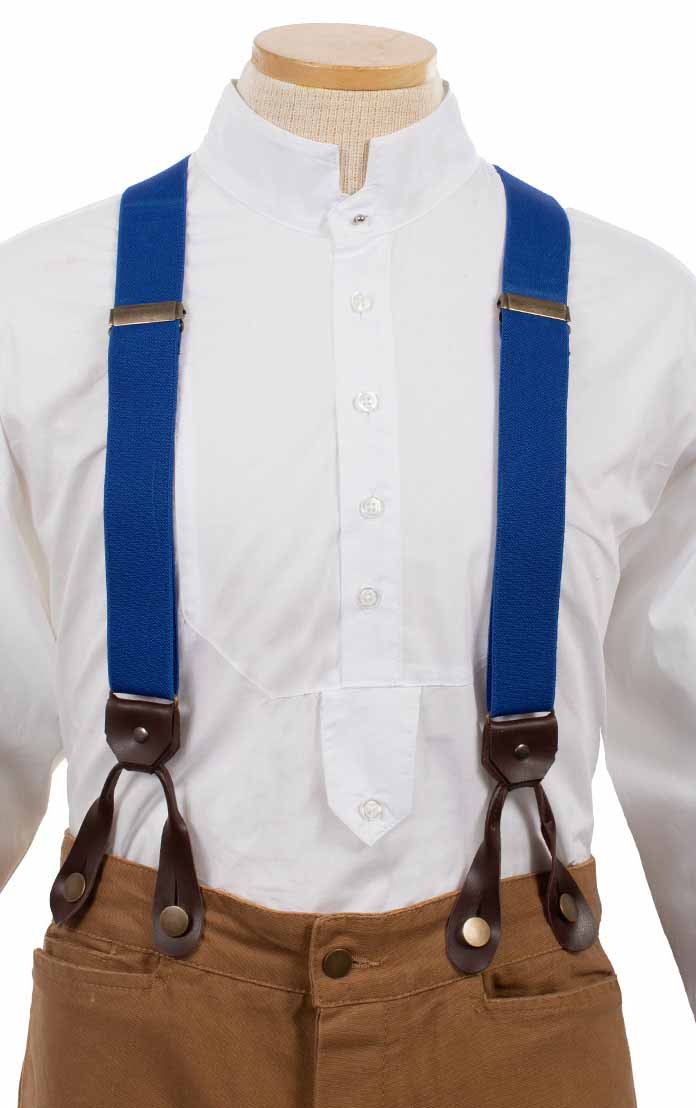 Scully Leather Royal Elastic Suspenders
