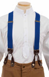 Scully Leather Royal Elastic Suspenders