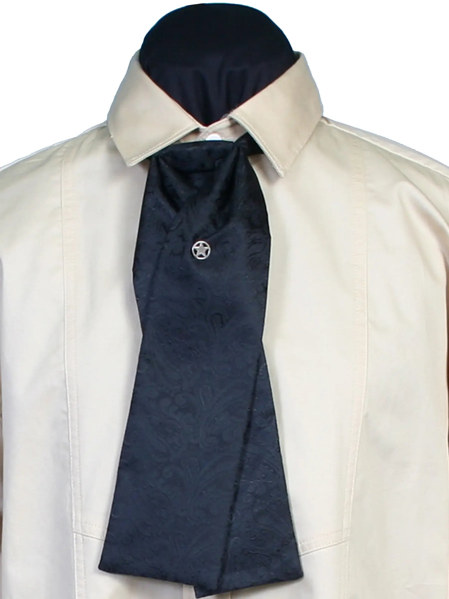 Scully Paisley gentlemen's tie - Scully Leather - Flyclothing LLC