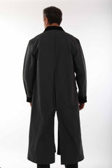 Scully Gun Metal Canvas Duster