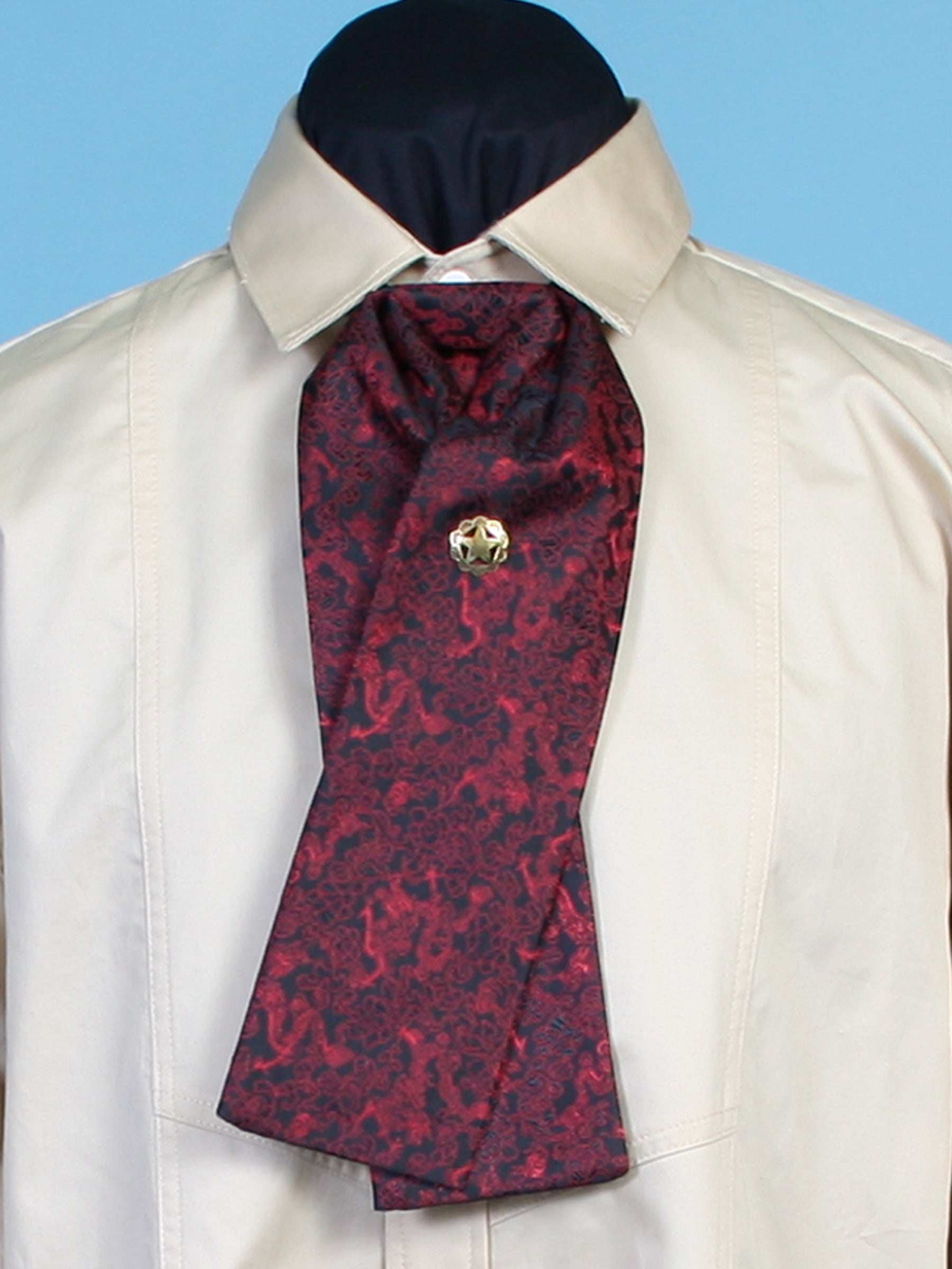 Scully Dragon gentlemen's tie - Scully Leather - Flyclothing LLC
