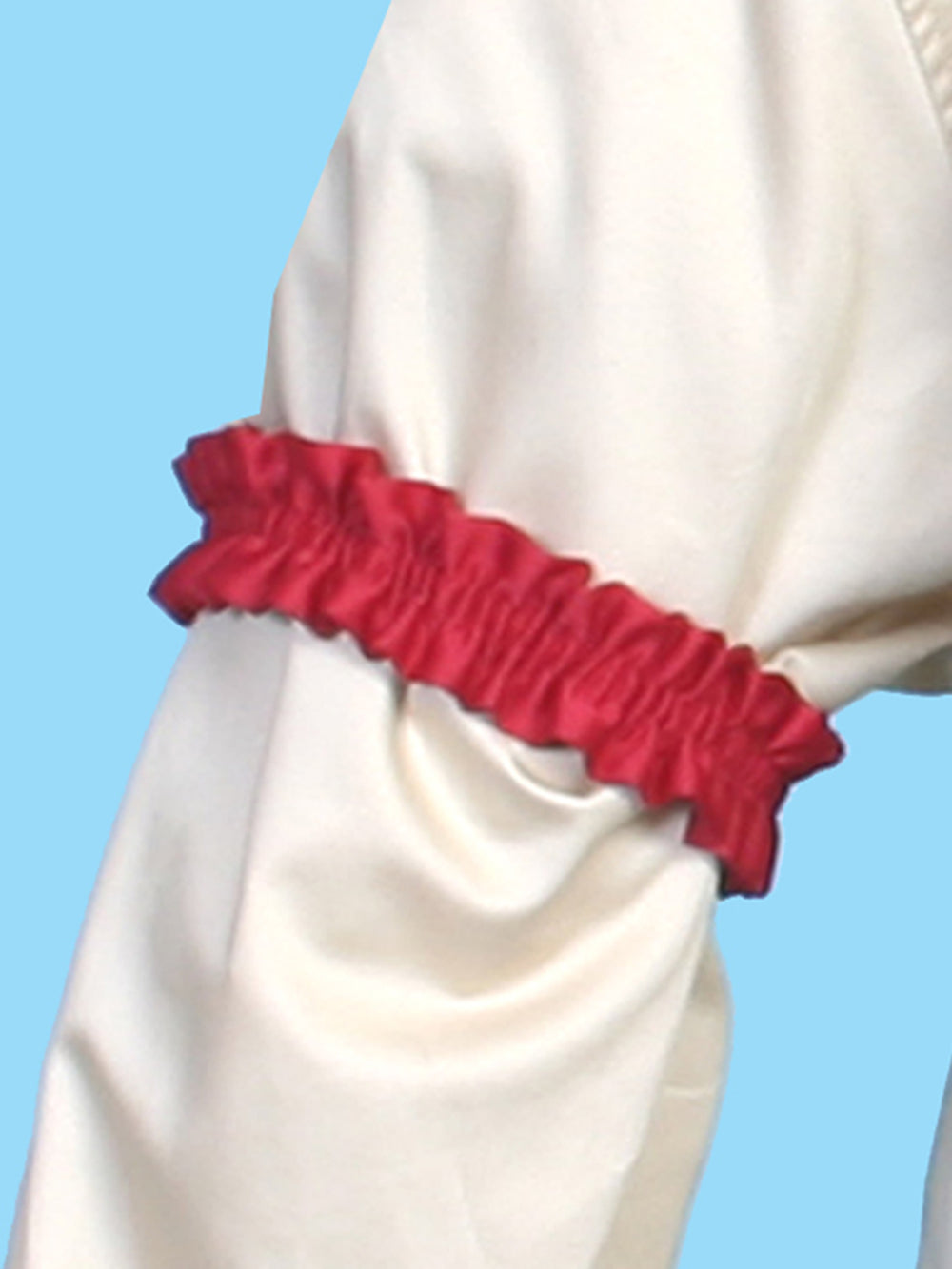 Scully Leather Red Kentucky Garters