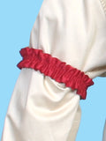 Scully Leather Red Kentucky Garters