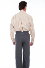Scully Leather Charcoal Herringbone Pant - RW341X-CHA - Scully Leather - Flyclothing LLC