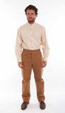 Scully Leather rangewear brown saddle seat pant - Scully Leather