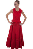 Scully Leather 100% Cotton Red Petticoat - Scully Leather - Flyclothing LLC