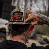 Corn Fed. American Bred. Patch Flatbill Snapback - DIRTY COWBOY USA - Flyclothing LLC