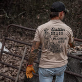 Cutting Grass & Plowin' Ass Men's T-Shirt - DIRTY COWBOY USA - Flyclothing LLC
