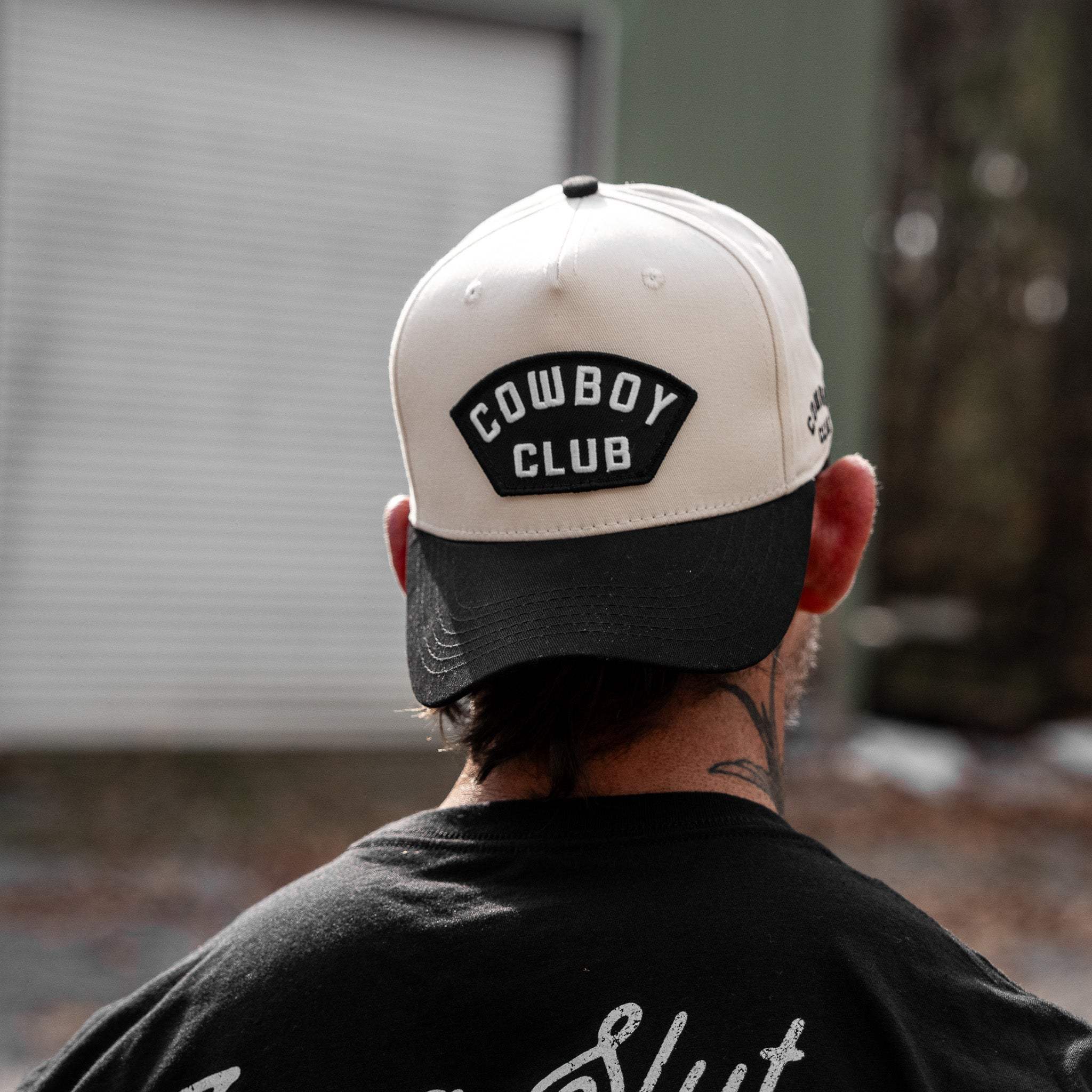 Official Cowboy Club Patch Workhorse Snapback - DIRTY COWBOY USA - Flyclothing LLC