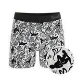 The Racy & Lacy | Provocative Lace Print Ball Hammock® Pouch Underwear - Shinesty - Flyclothing LLC