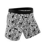 The Racy & Lacy | Provocative Lace Print Ball Hammock® Pouch Underwear - Shinesty - Flyclothing LLC