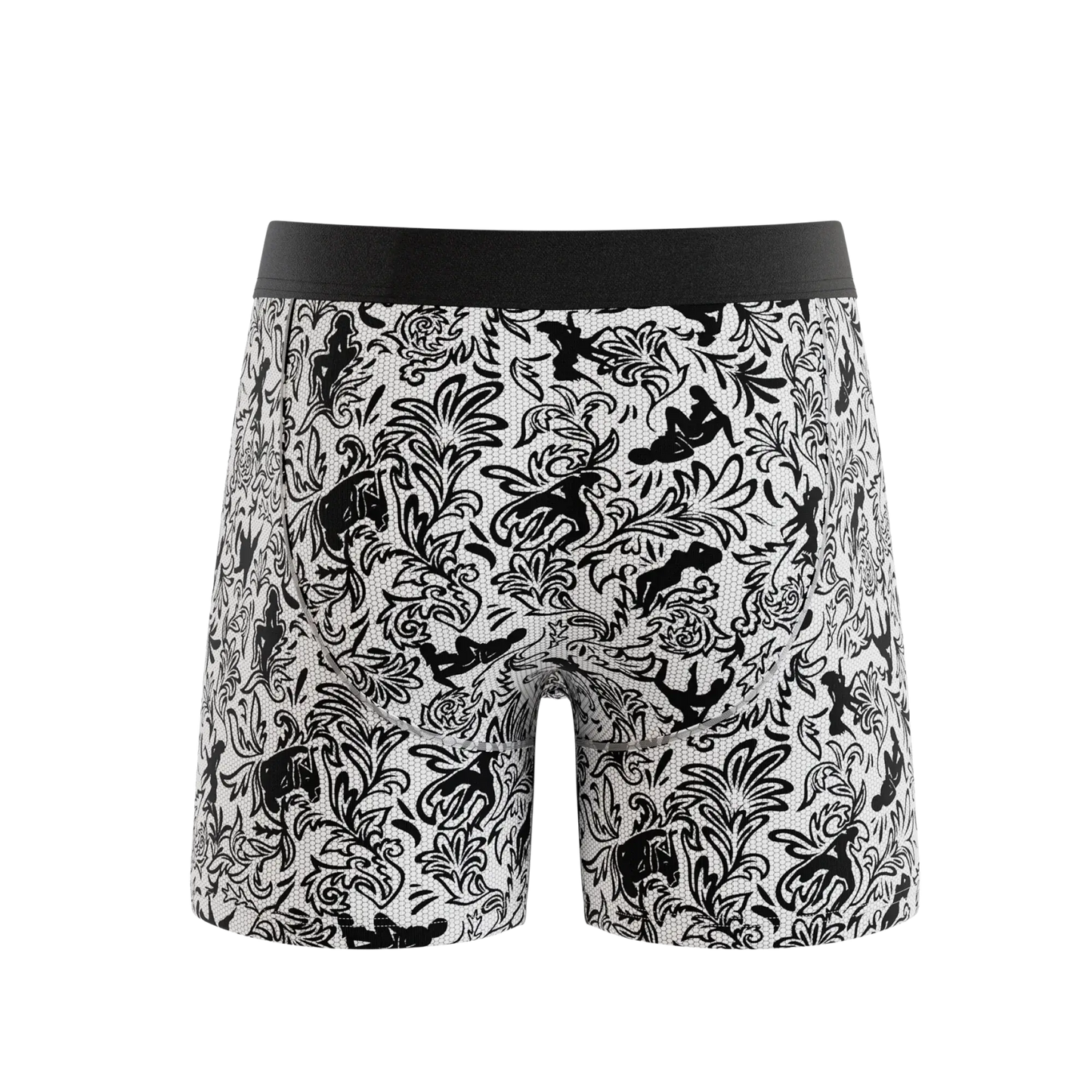 The Racy & Lacy | Provocative Lace Print Ball Hammock® Pouch Underwear - Shinesty - Flyclothing LLC