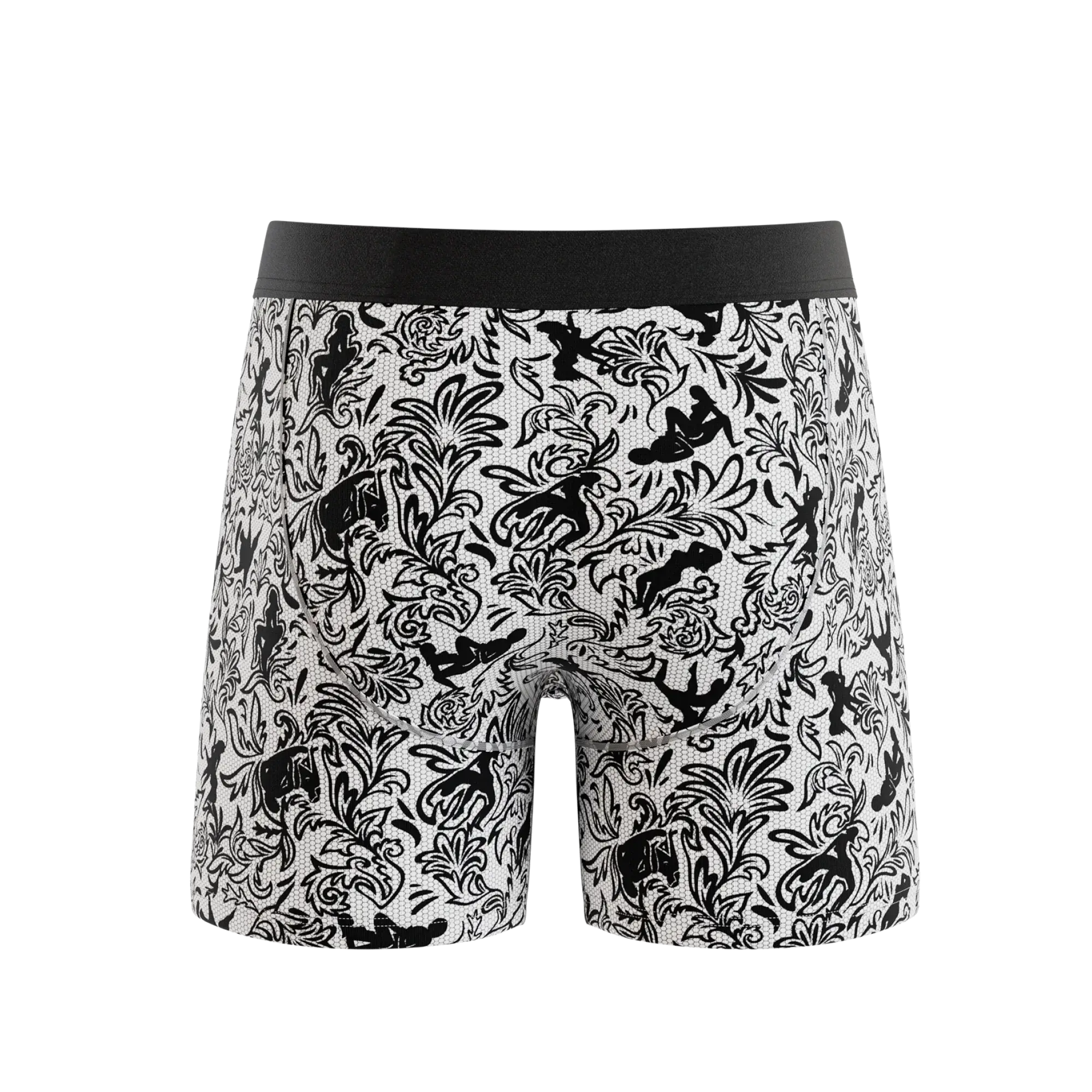 The Racy & Lacy | Provocative Lace Print Ball Hammock® Pouch Underwear - Shinesty - Flyclothing LLC