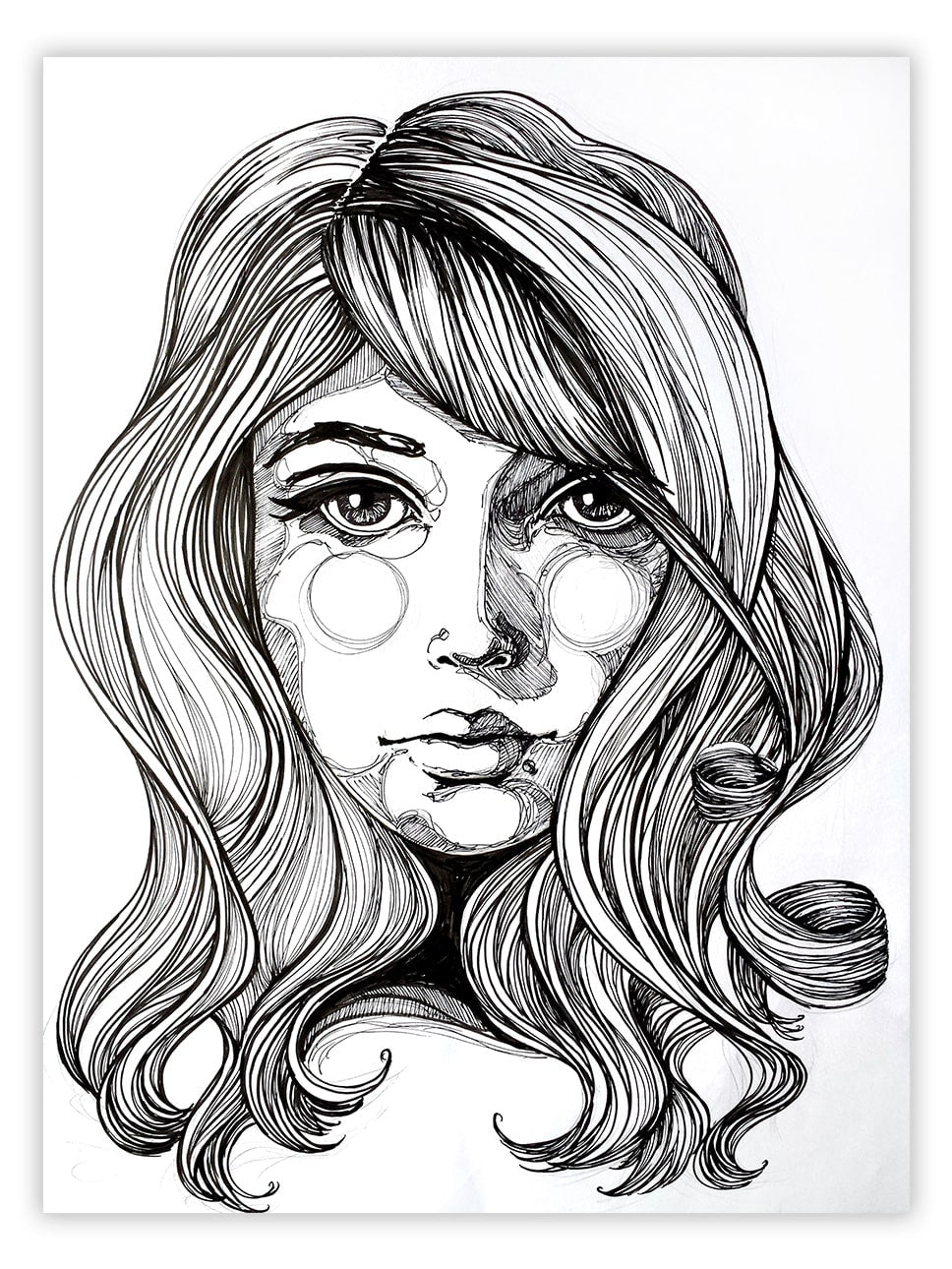 Black Market Art Company Radeo Suicide Print