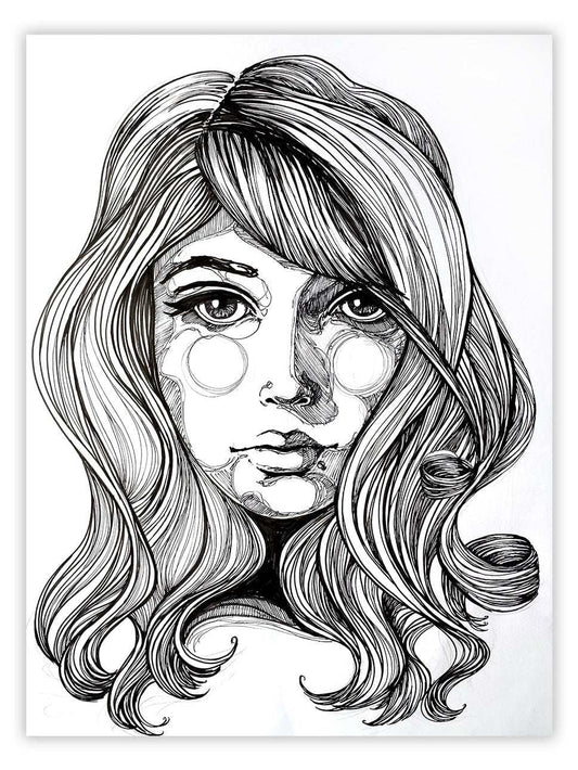 Black Market Art Company Radeo Suicide Print - Black Market Art Company - Flyclothing LLC