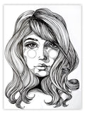 Black Market Art Company Radeo Suicide Print