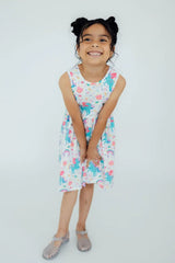 Rainbow Meadows Tank Twirl Dress - Mila & Rose ® - Flyclothing LLC