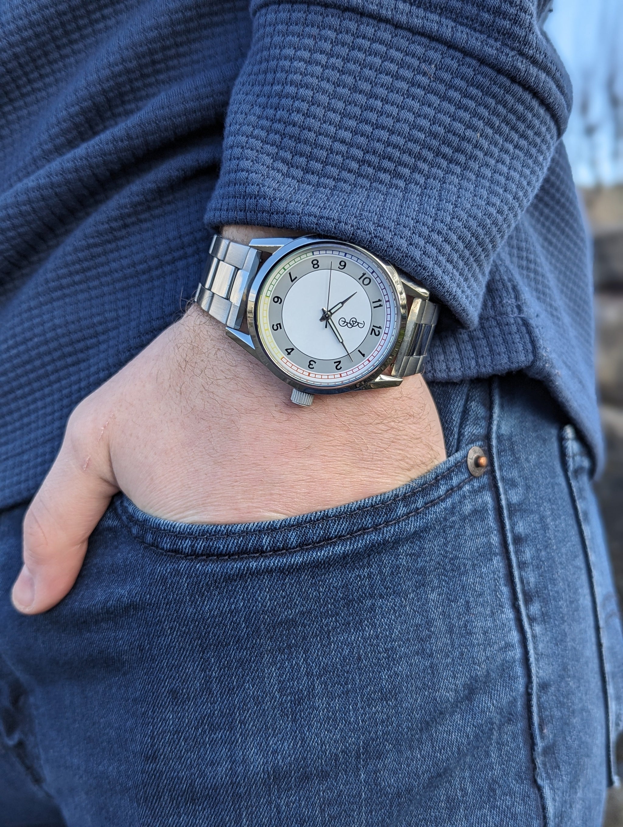 Rainbow Classic Watch - The Beyond Boring Watch Company - Flyclothing LLC