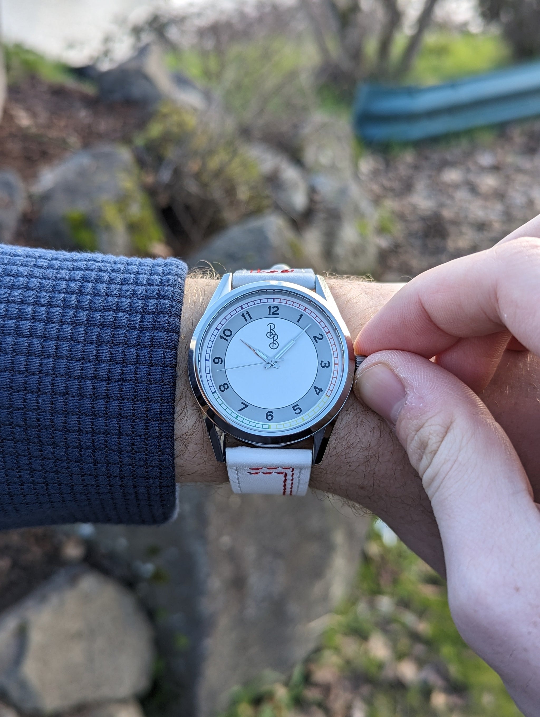 Rainbow Classic Watch - The Beyond Boring Watch Company - Flyclothing LLC