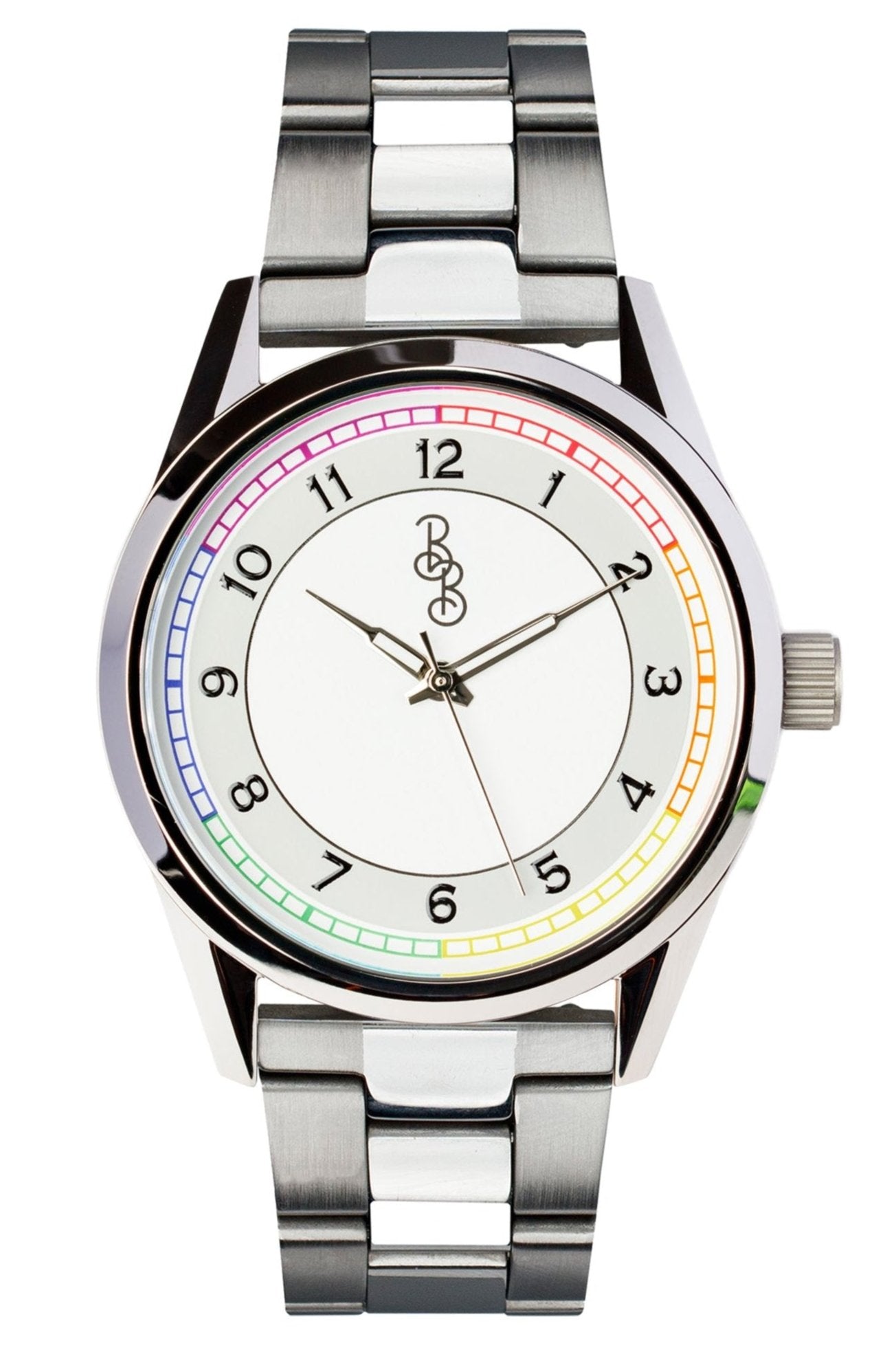 Rainbow Classic Watch - The Beyond Boring Watch Company - Flyclothing LLC