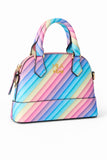 Rainbow Glitter Girl's Crossbody Purse - Mila & Rose ®