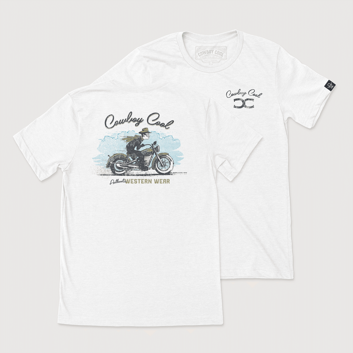 Ranch Road Racer T-Shirt - Cowboy Cool - Flyclothing LLC
