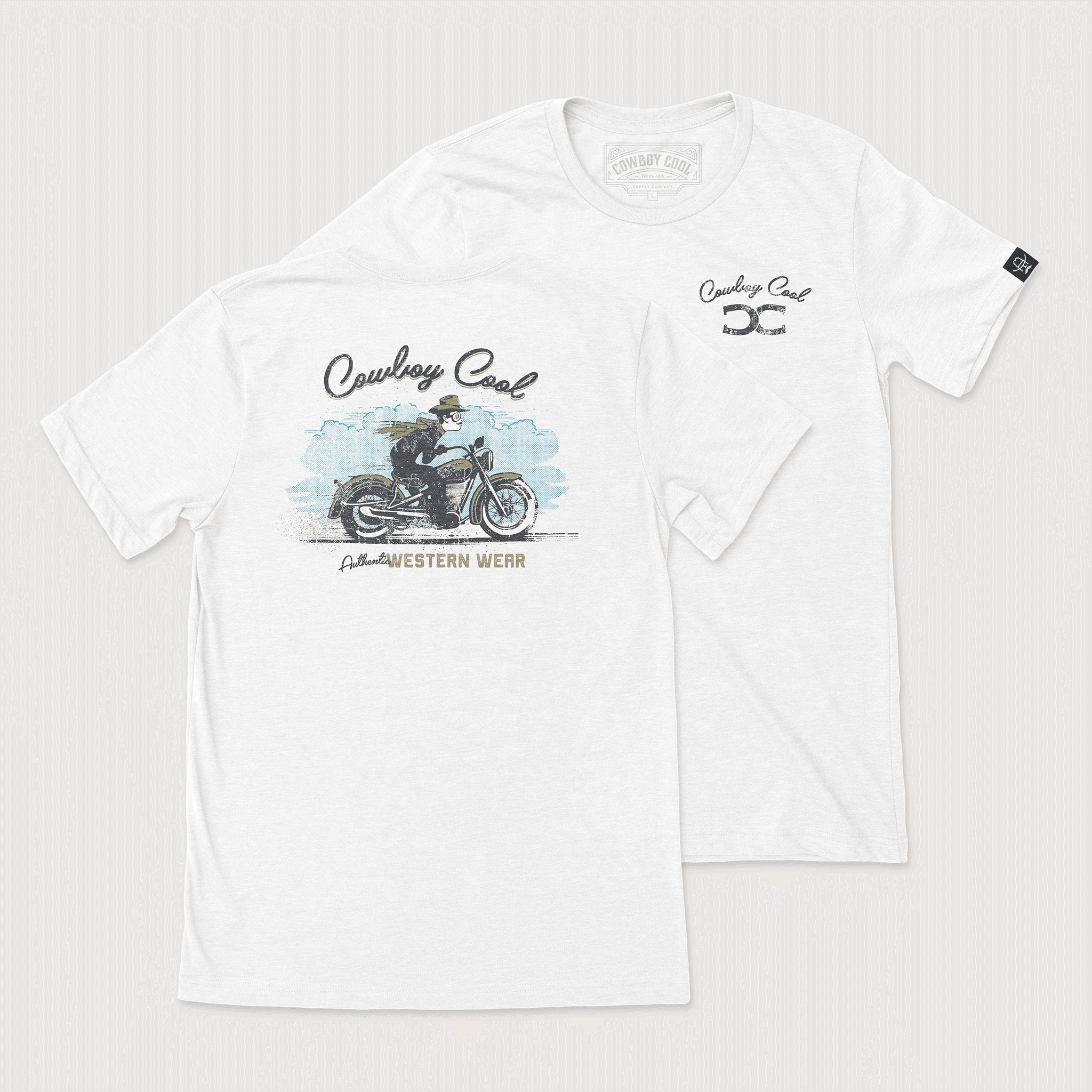Ranch Road Racer T-Shirt - Cowboy Cool - Flyclothing LLC