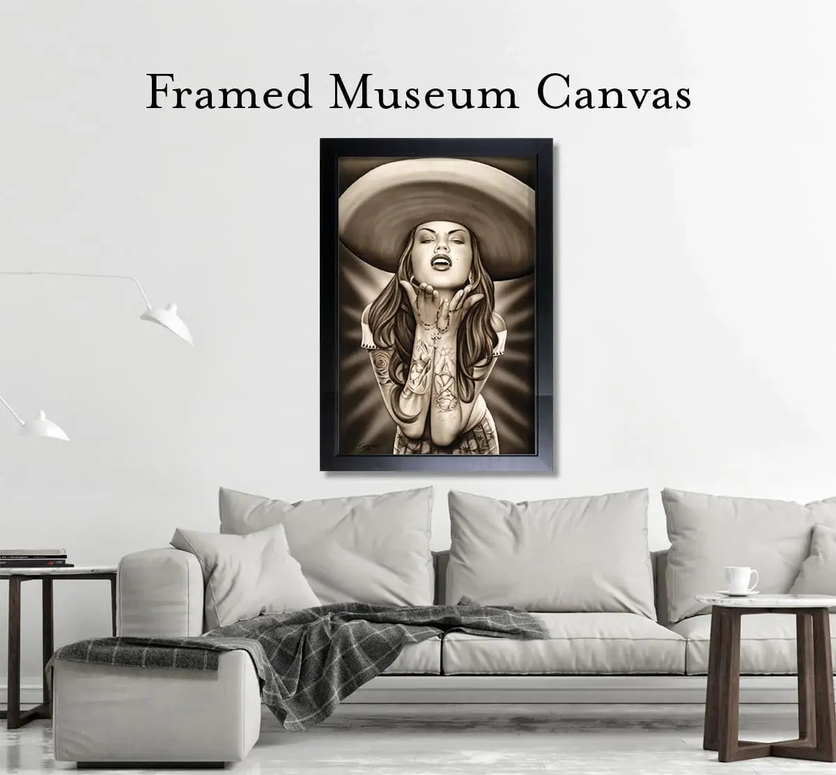 Black Market Art Company Ranchera Print - Black Market Art Company - Flyclothing LLC