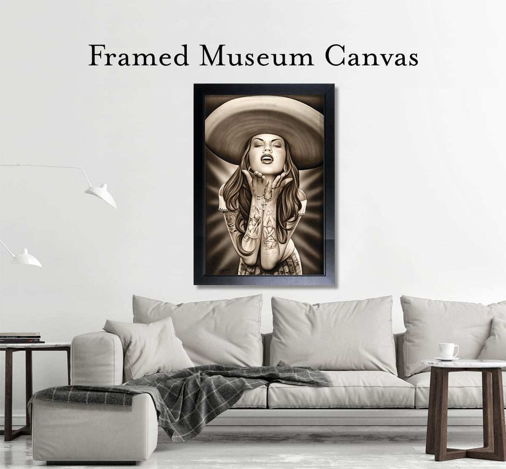 Black Market Art Company Ranchera Print - Black Market Art Company - Flyclothing LLC