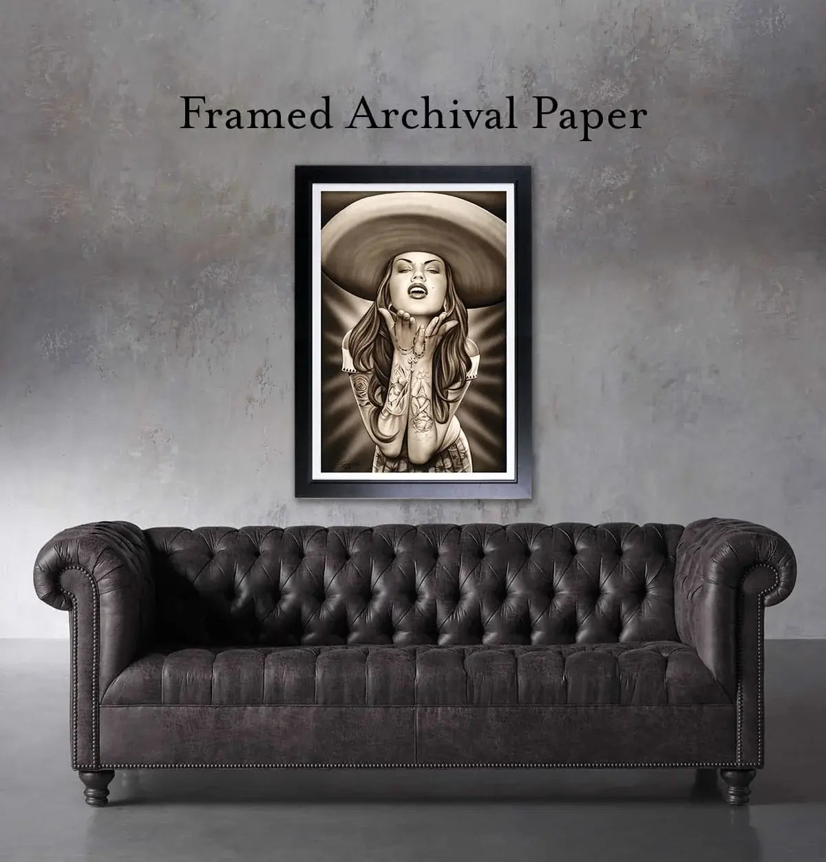 Black Market Art Company Ranchera Print - Black Market Art Company - Flyclothing LLC