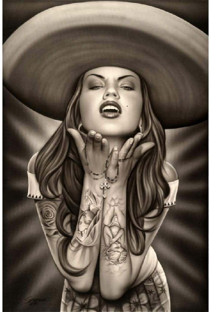 Black Market Art Company Ranchera Print