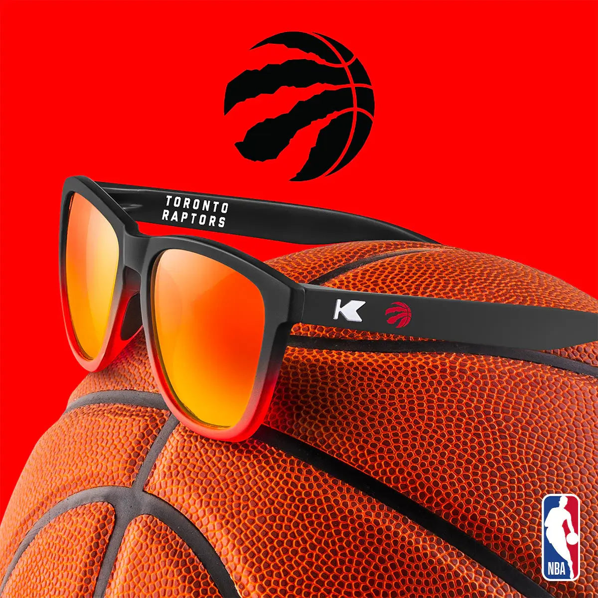 Toronto Raptors - Knockaround - Flyclothing LLC