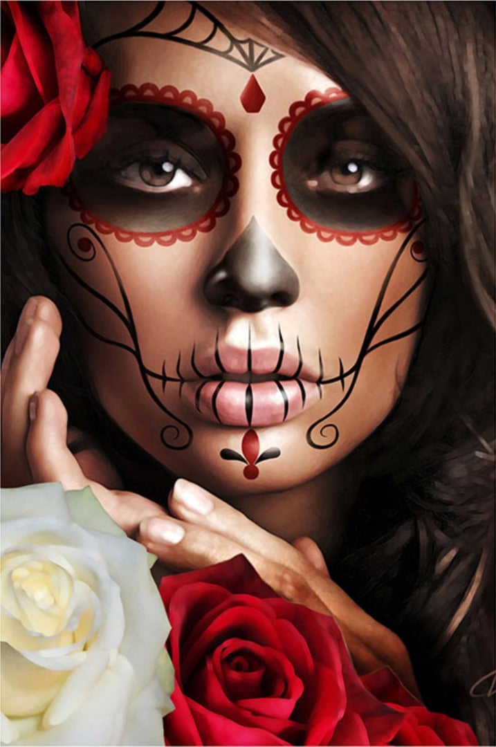 Black Market Art Company Raquel Print